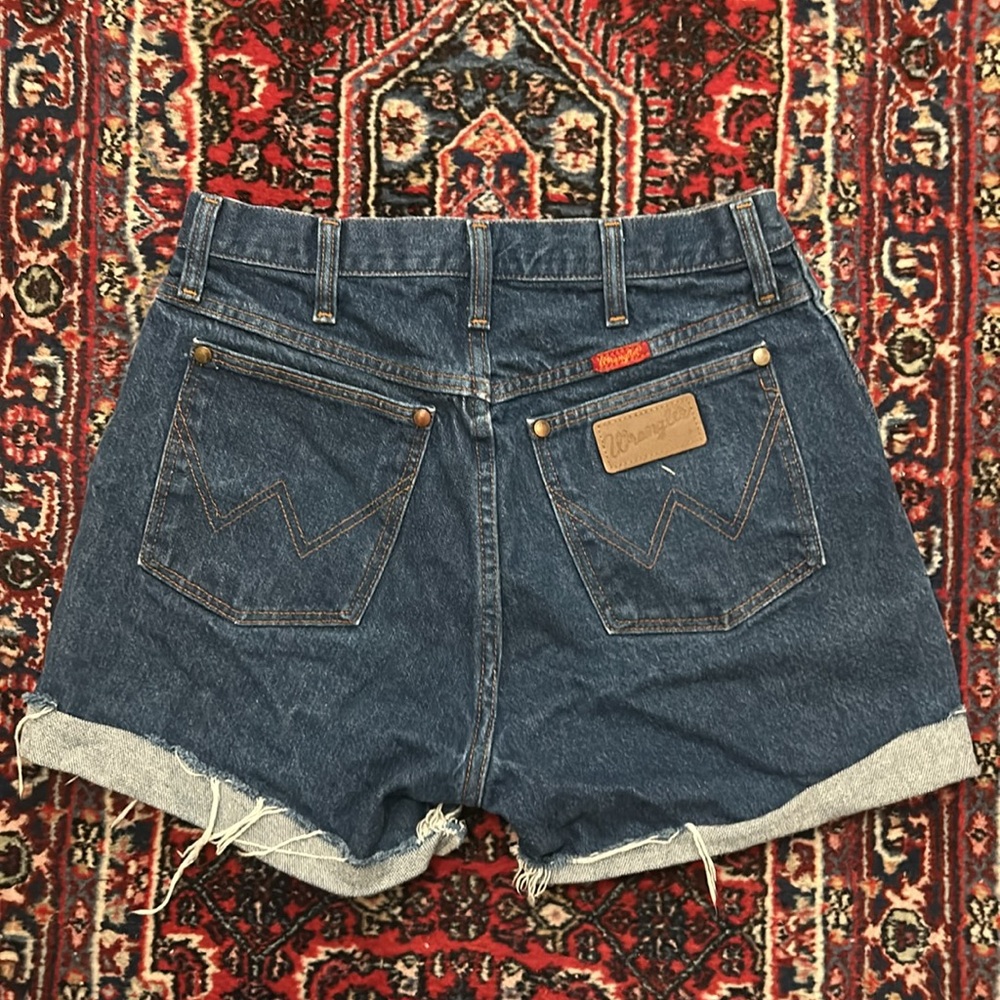 Vintage Wrangler Cutoff Denim Shorts